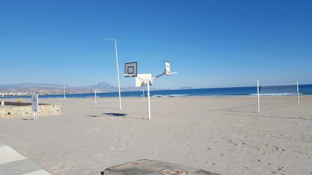 Sol Y Playa En San Juan Alicante Exterior photo