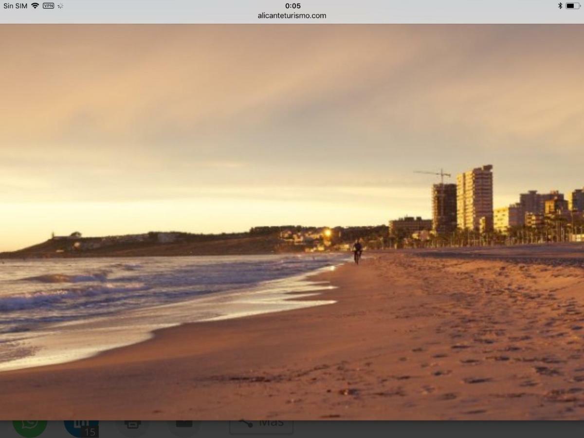 Sol Y Playa En San Juan Alicante Exterior photo