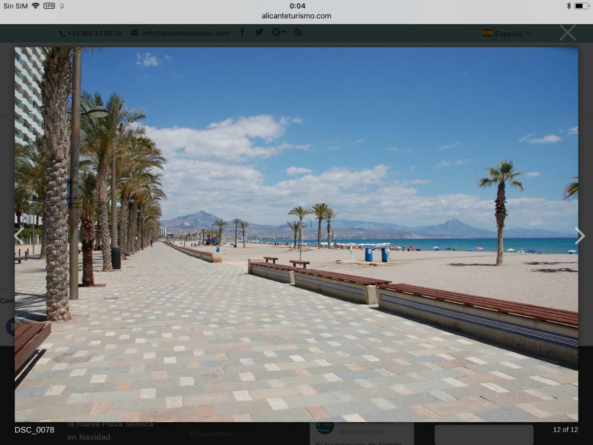 Sol Y Playa En San Juan Alicante Exterior photo